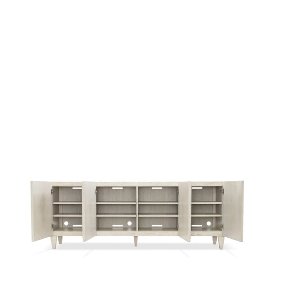 bernhardt allure entertainment credenza cabinets 