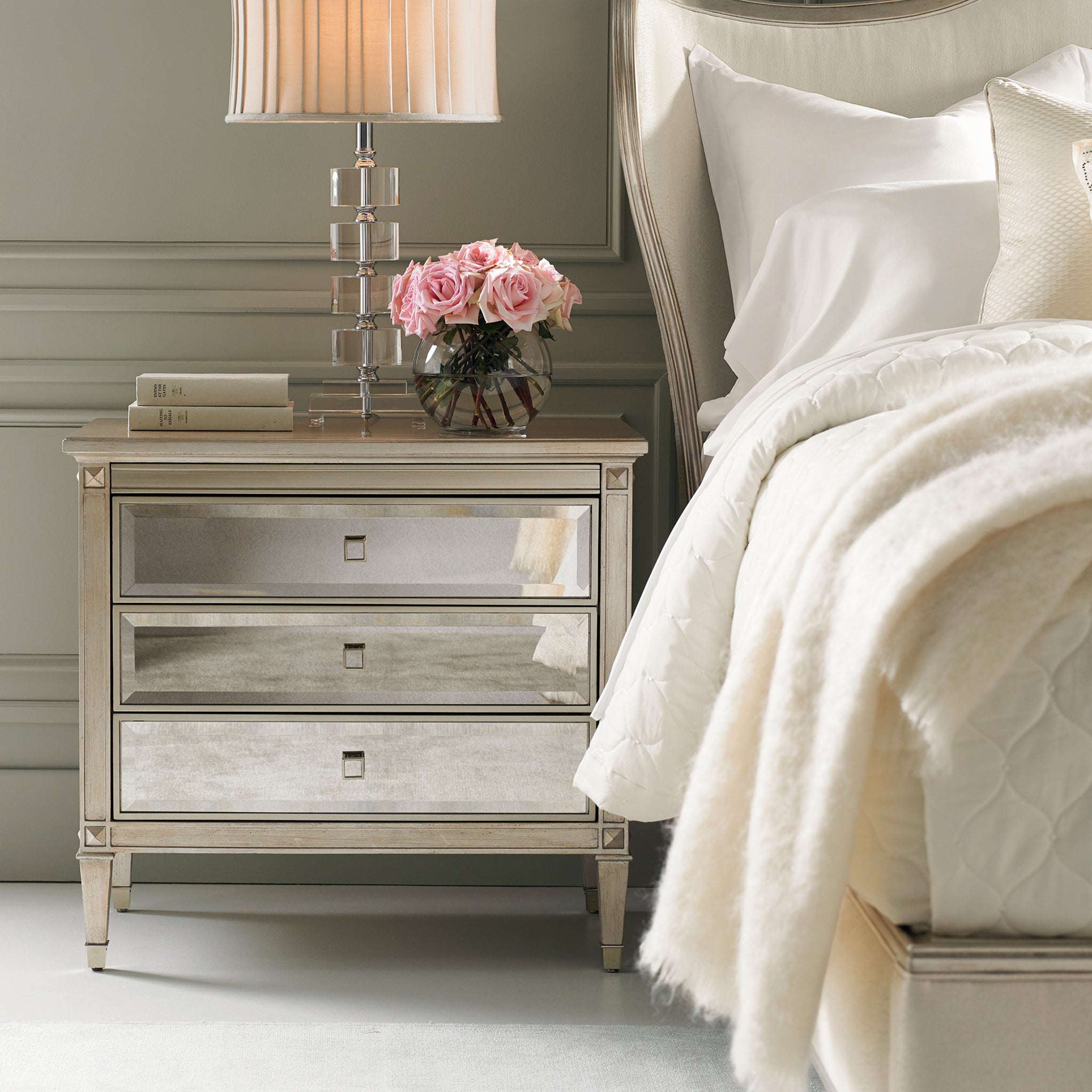 caracole a classic beauty nightstands 