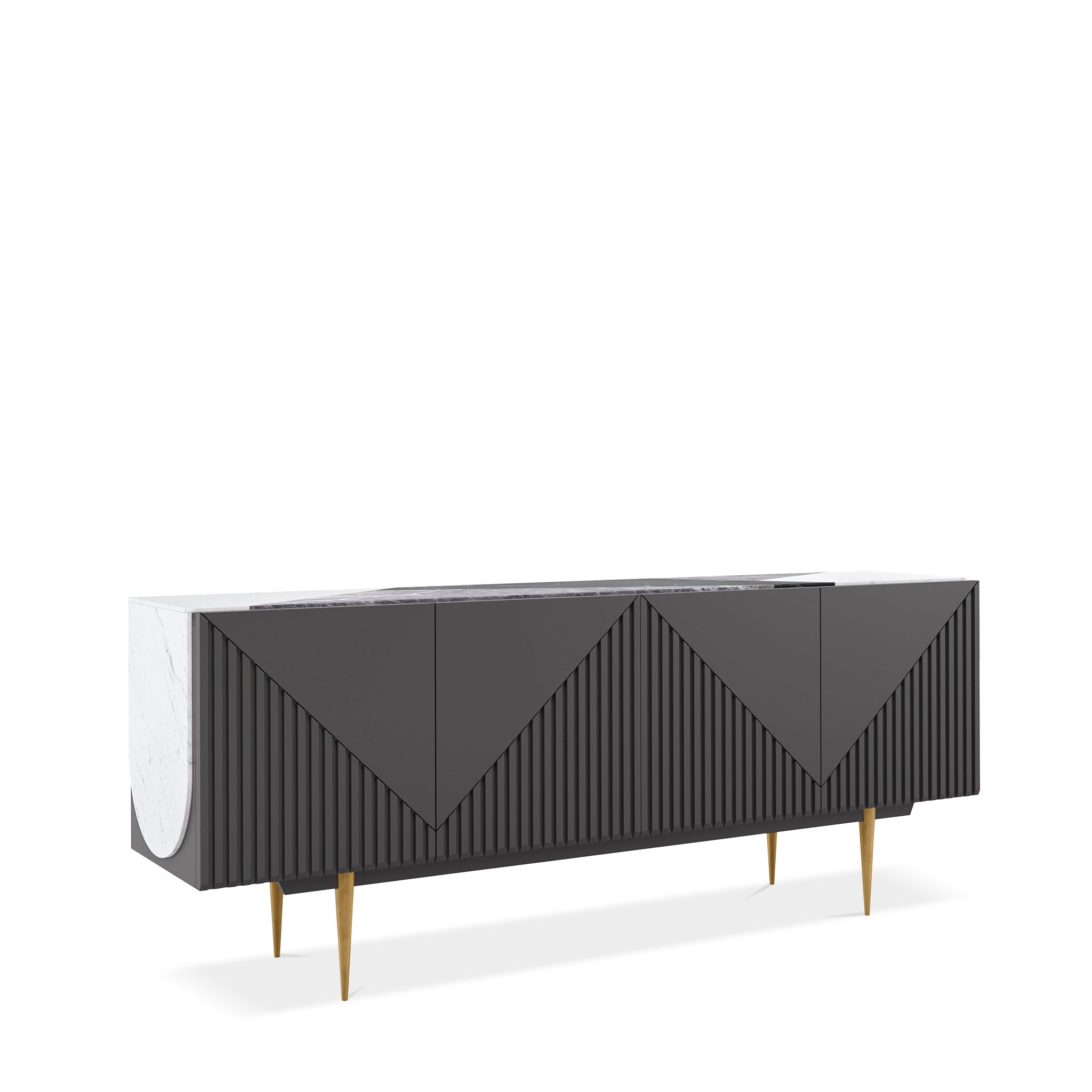 caracole over the edge sideboards & buffets 