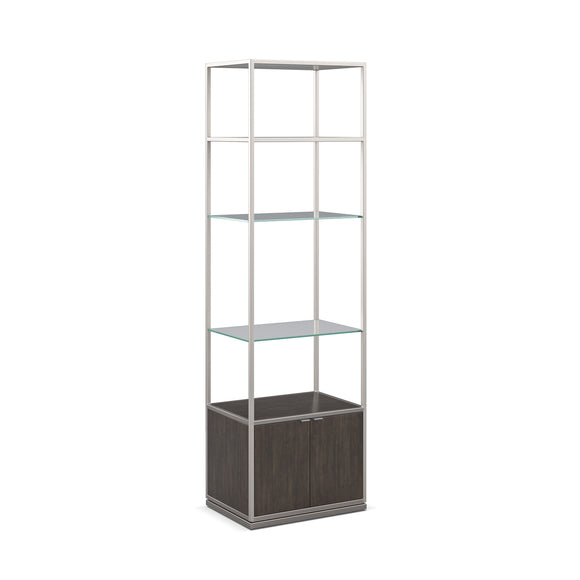 caracole la moda display unit pier cabinets 