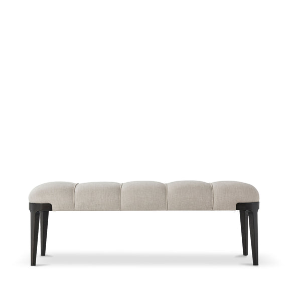 theodore alexander langley upholstered bench benches 